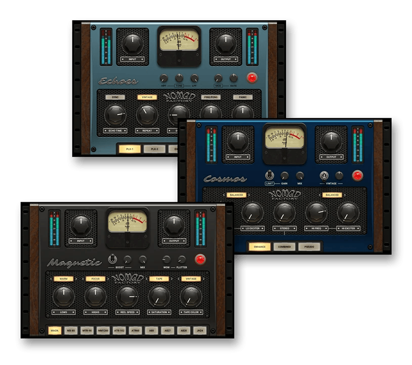 Nomad Factory – Magnetics Bundle v3.0.2 VST, VST3, AAX x64