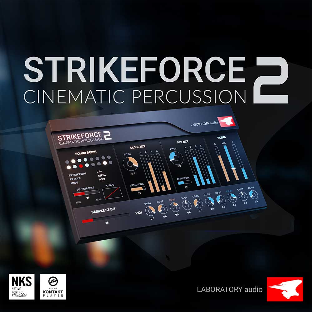 Laboratory Audio – STRIKEFORCE v2.0.1 (KONTAKT)