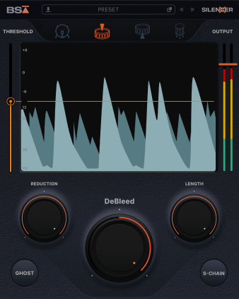 Black Salt Audio – Silencer v1.1.1 VST3, AAX x64