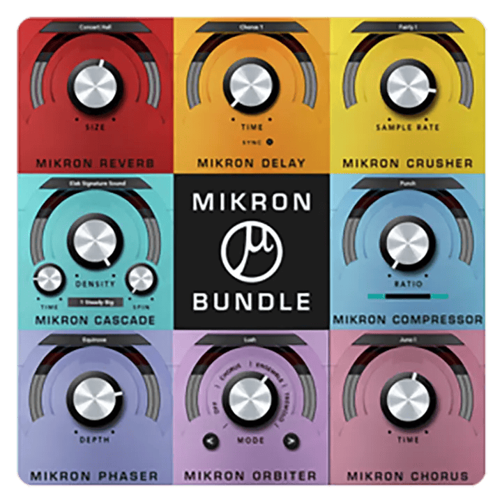 112dB – Mikron Bundle v1.1.1 VST3, AAX x64