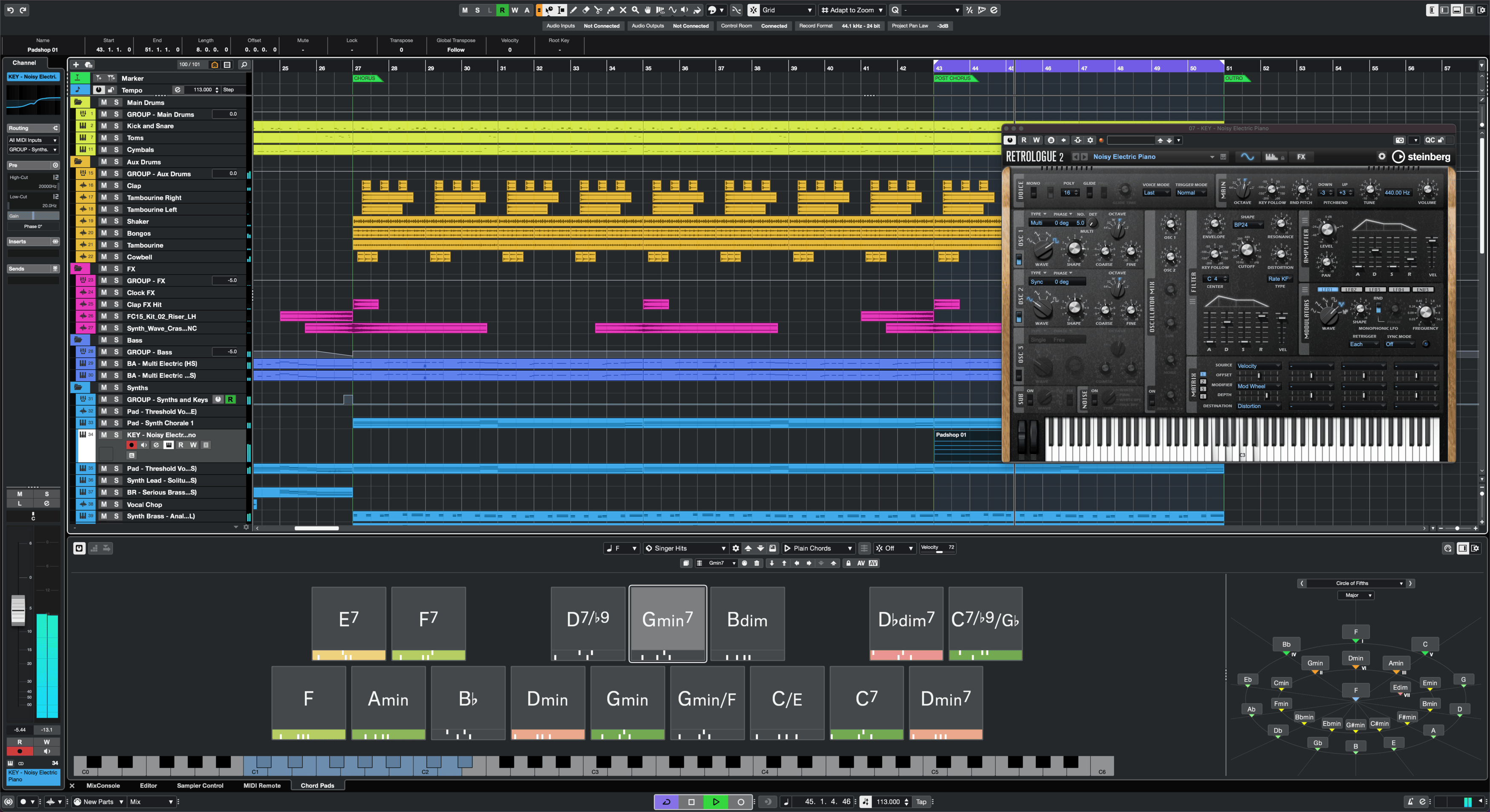 Steinberg – Cubase Pro 13 v13.0.41 (x64)