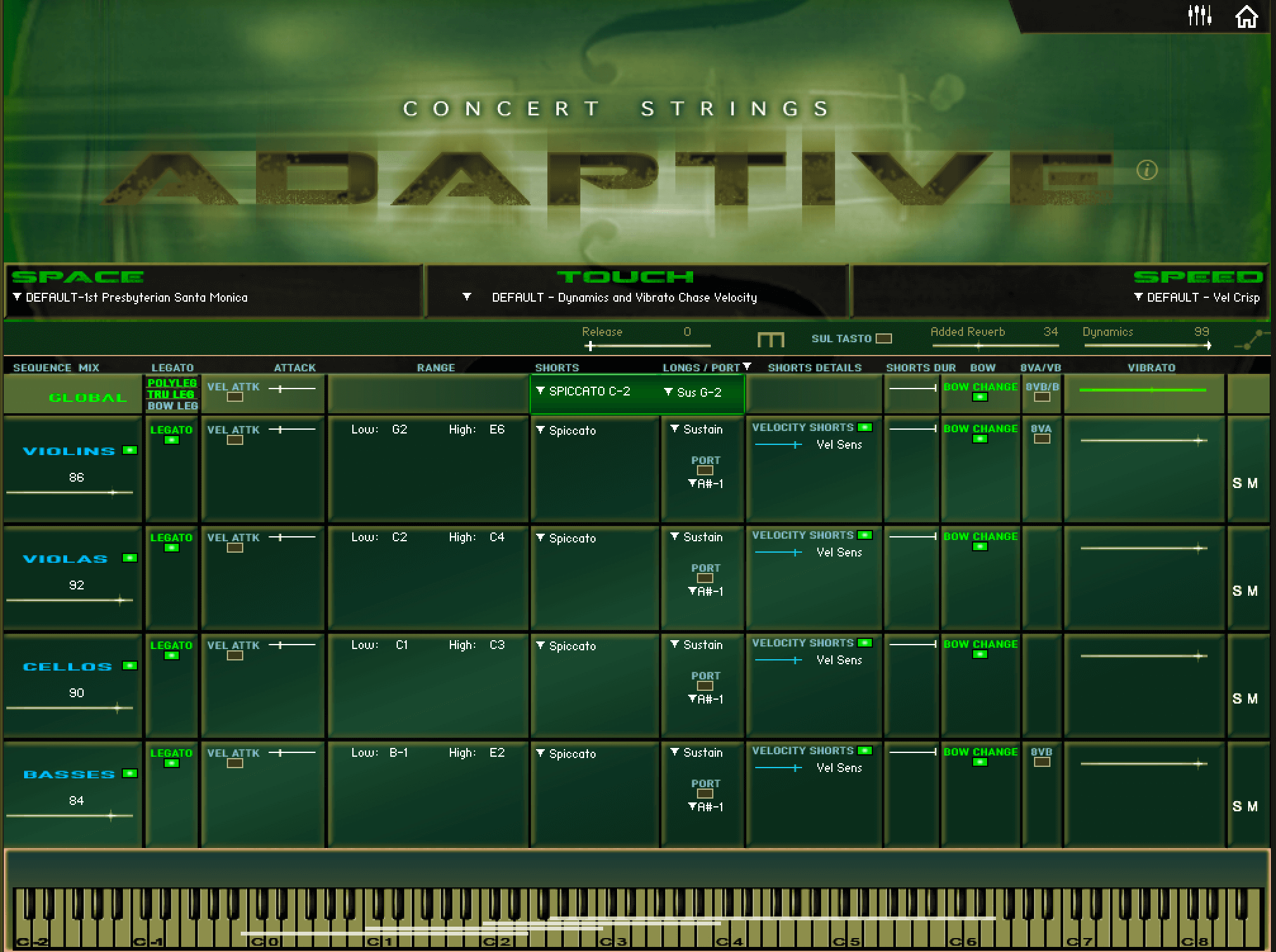 Kirk Hunter Studios – Chamber Strings Adaptive (KONTAKT)