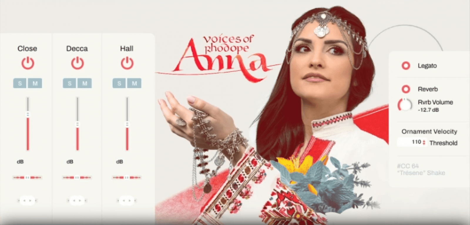 Strezov Sampling – Voices of Rhodope – Anna Player Edition (KONTAKT)