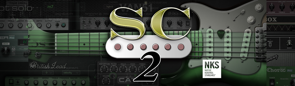 Prominy – SC Electric Guitar 2 v2.0.4b (KONTAKT)