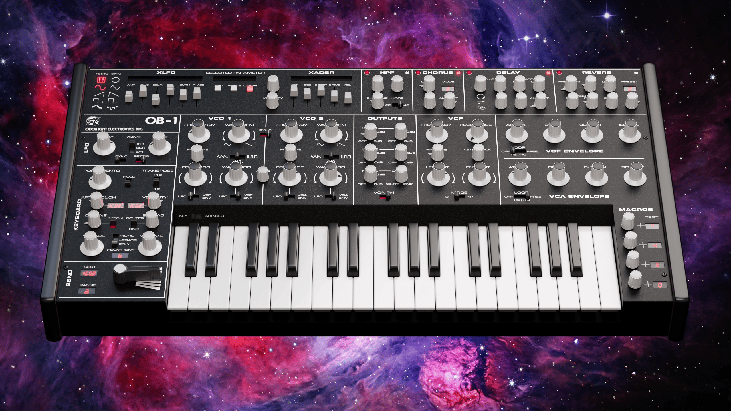 GForce Software – Oberheim OB-1 v1.0.0 STANDALONE, VSTi, VST3i, AAX, AUi WIN.OSX x64