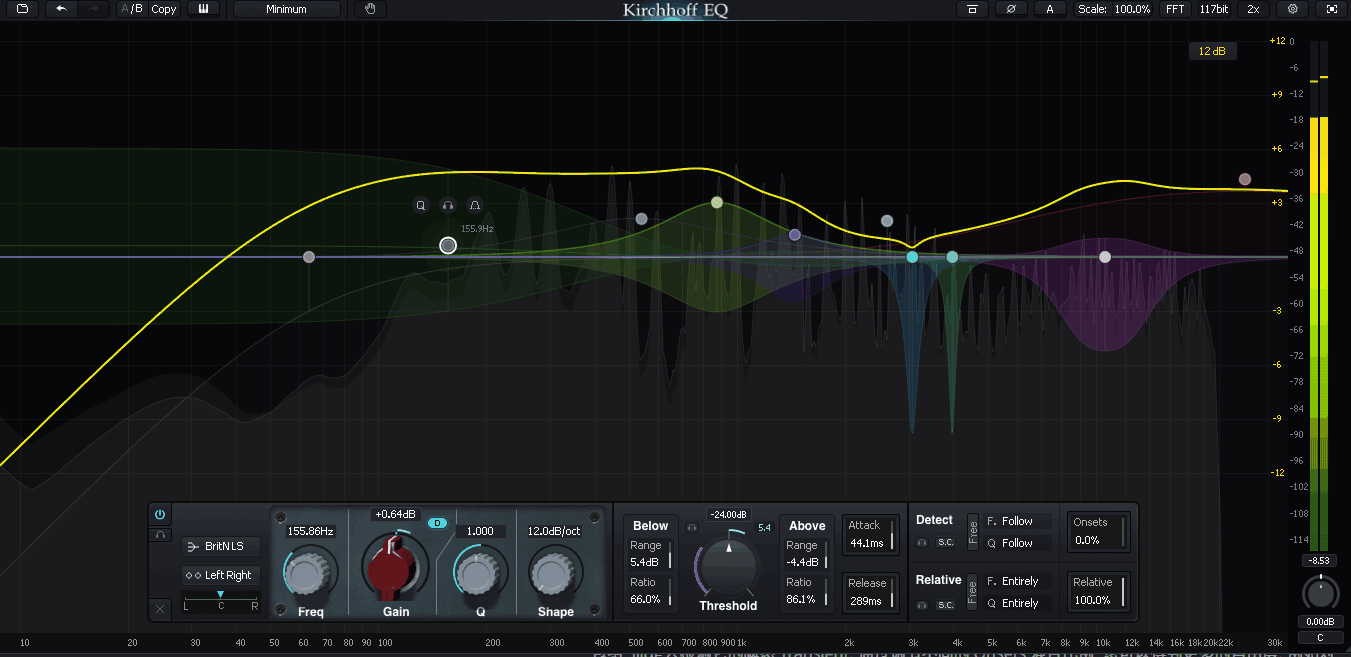 Plugin Alliance – TBTECH Kirchhoff-EQ v1.7.0 VST, VST3, AAX x64