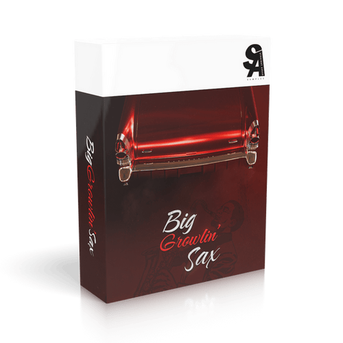 Straight Ahead Samples – Big Growlin’ Sax (KONTAKT)