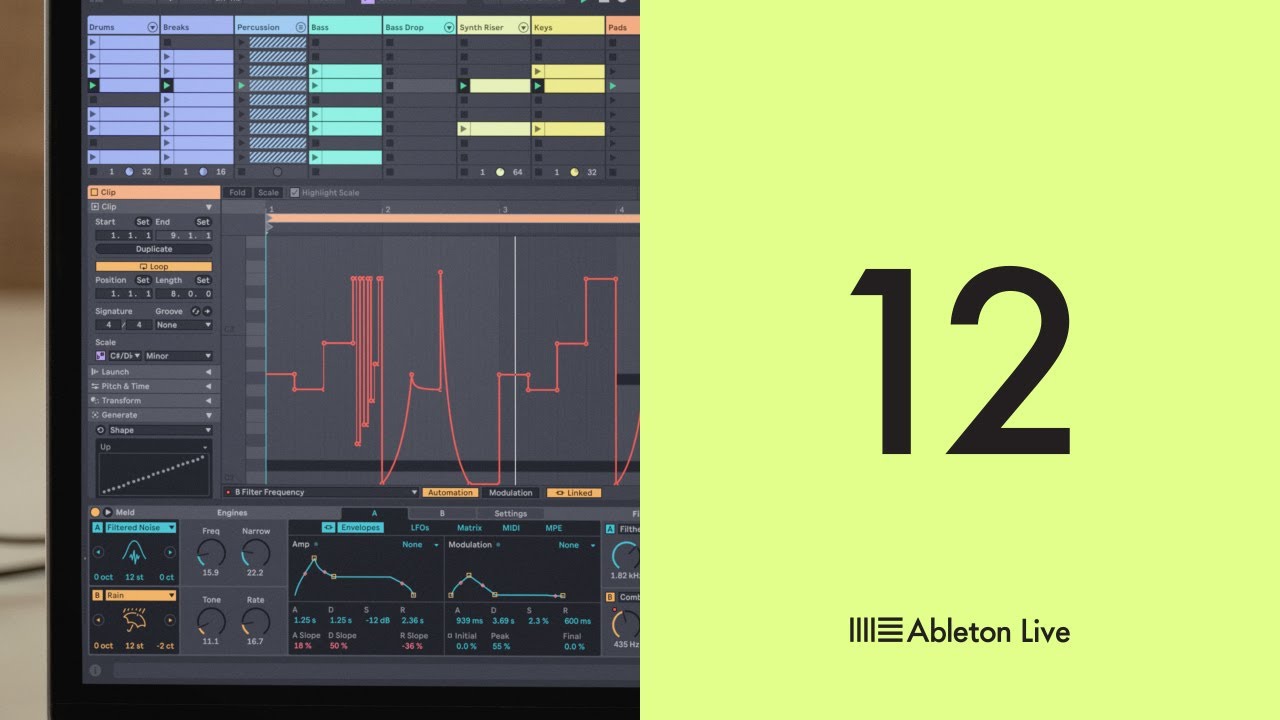 Ableton – Live 12 Suite v12.0.10 x64- DAW