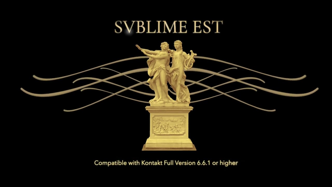 Cinematic Alpha – Svblime Est (Kontakt)