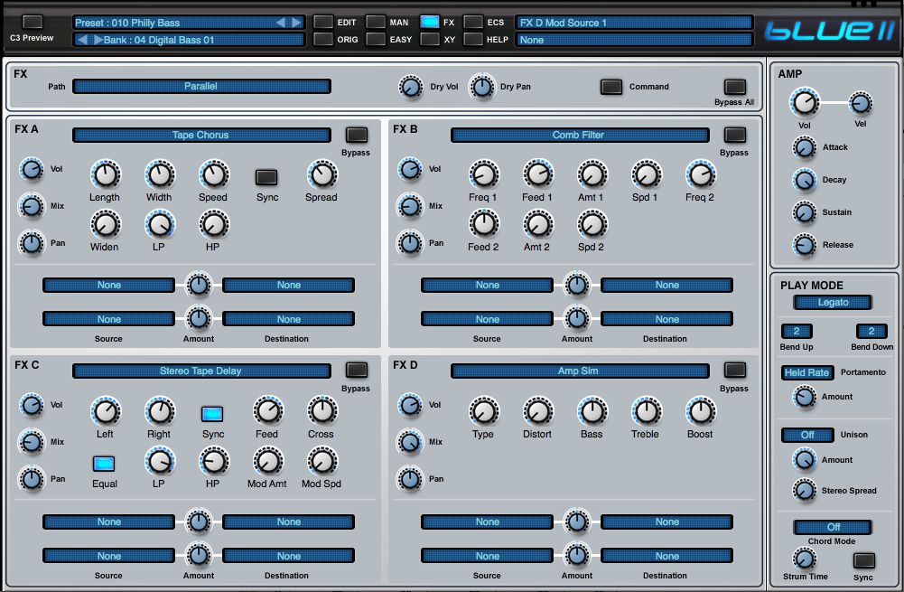 Rob Papen – Blue 1.9.0g VSTi x86 x64