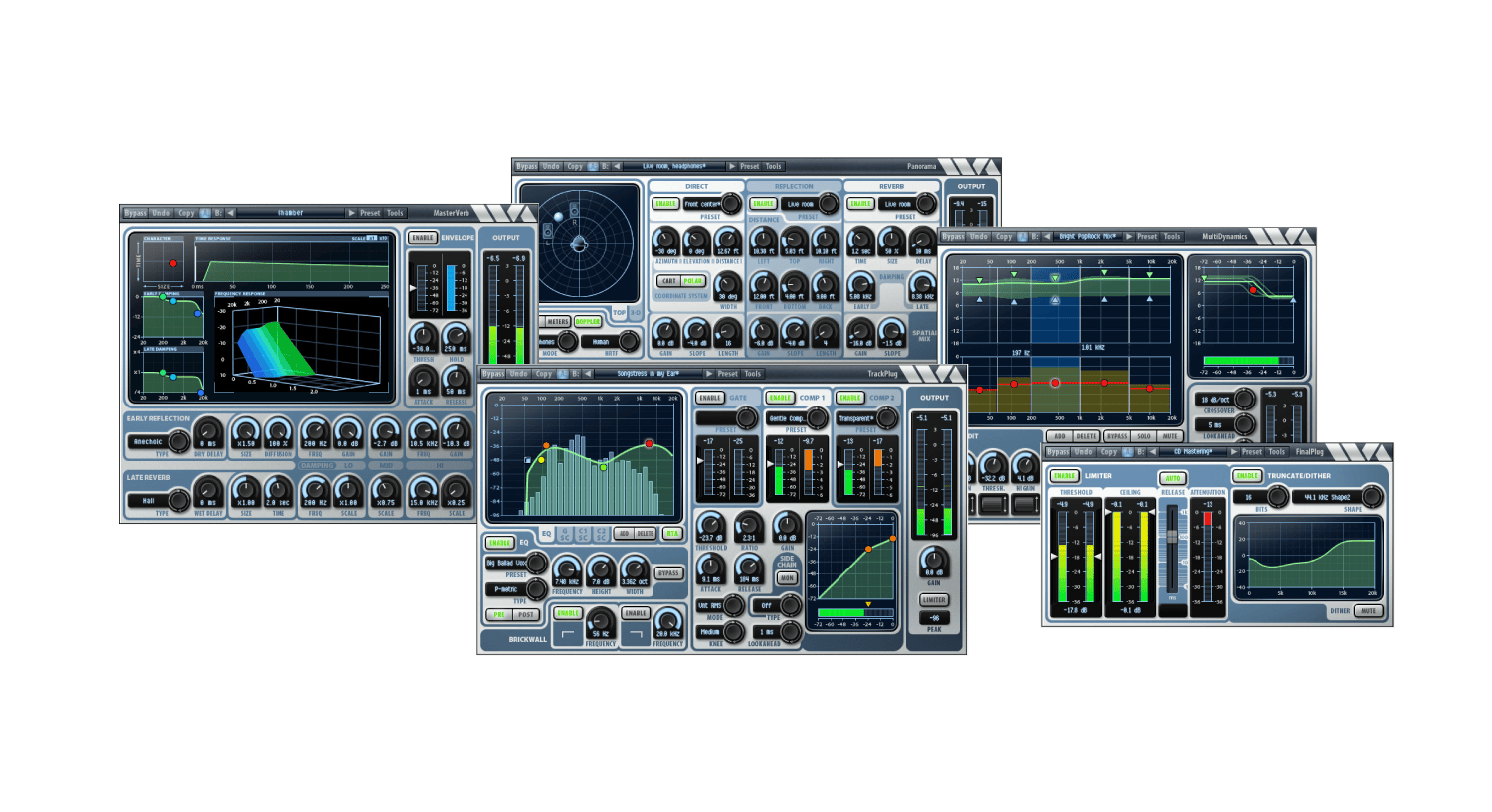 Wave Arts – Power Suite 6 v6.1.9 VST, VST3, AAX x64