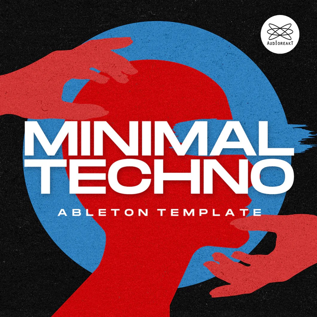Audioreakt – Minimal Techno – Ableton Template (Ableton Live, WAV)