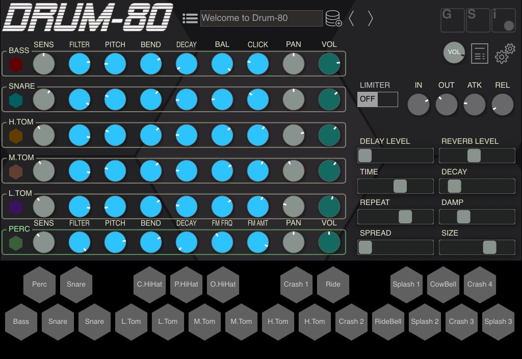 Genuine Soundware – Drum-80 v1.1.0 SAL, VSTi, VST3i x64