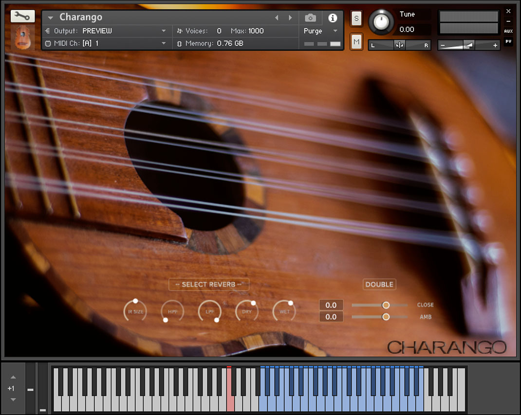 Guareschi – Charango (KONTAKT)