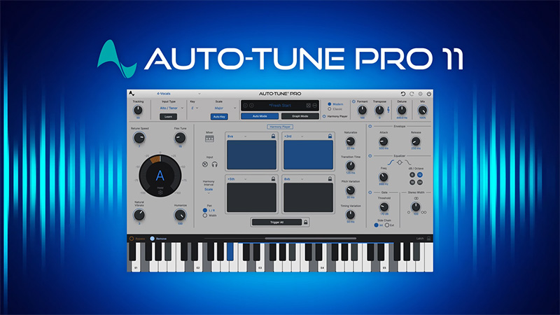 Antares – Auto-Tune Pro v11.0.0 VST3, AAX x64