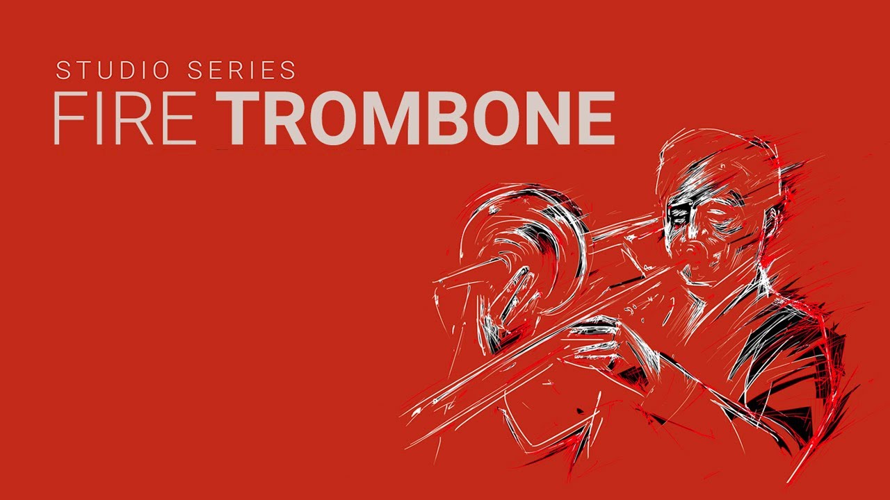 8Dio – Studio Series Fire Trombone (KONTAKT)
