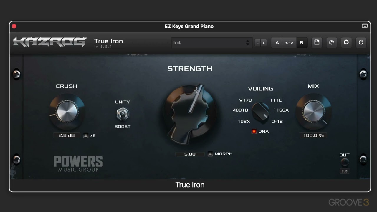 Kazrog – true iron v1.4.2 VST, VST3, AAX x64