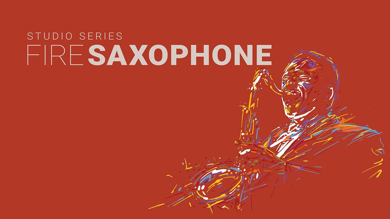 8Dio – Studio Series Fire Saxophone (KONTAKT)
