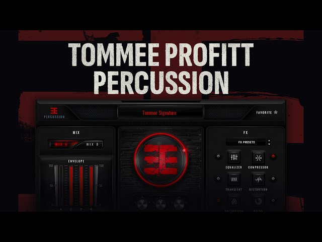 Cinematic Tools – Tommee Profitt Percussion 1.0.1 (KONTAKT)