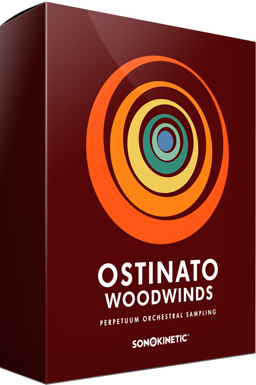 Sonokinetic – Ostinato Woodwinds 1.3.0 (KONTAKT)