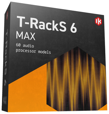 IK Multimedia – T-RackS 6 MAX – MIXING