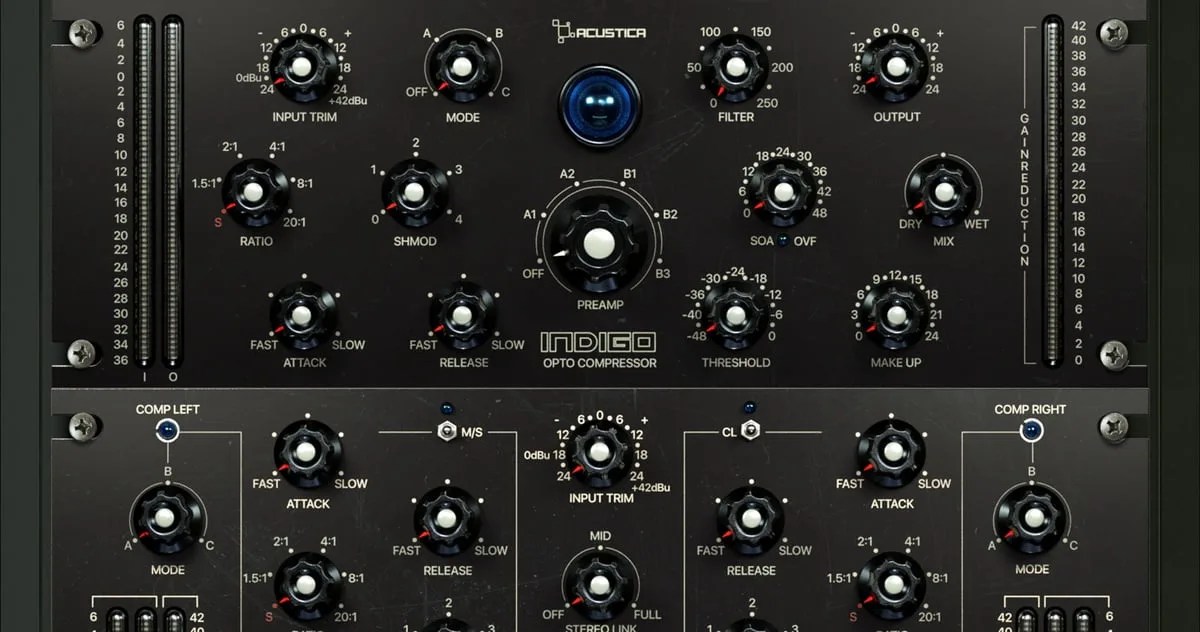 Acustica Audio – Indigo 2023 VST, VST3, AAX