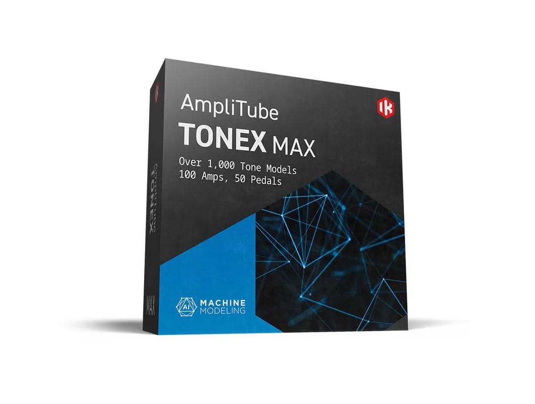 IK Multimedia – TONEX MAX v1.7.5 SAL, VST3, AAX