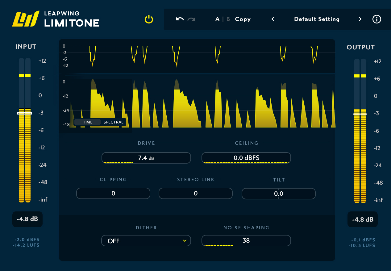 Leapwing Audio – LimitOne v1.0.0 VST3, AAX x64