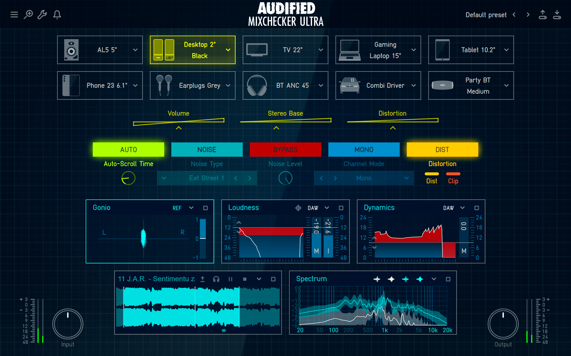 Audified – MixChecker Ultra v1.0.0 VST3, AAX