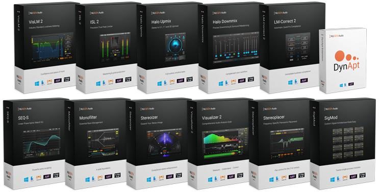 NUGEN Audio – Plugins Collection v2024.09 VST3, AAX x64