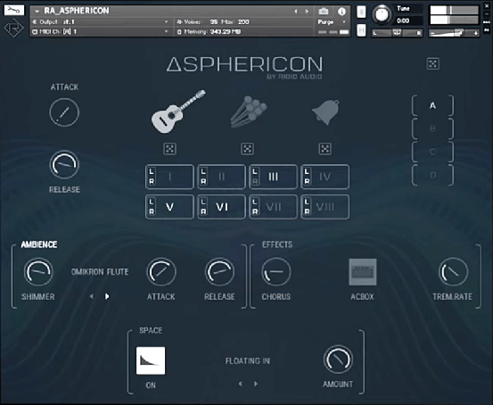 Rigid Audio – Asphericon (KONTAKT)