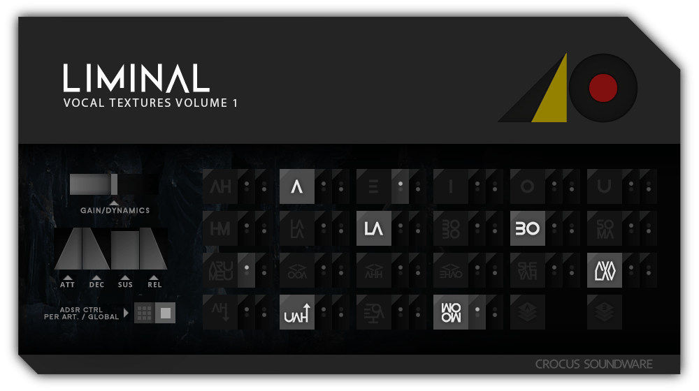 Crocus Soundware – Liminal Vocal Textures Volume 1 (KONTAKT)
