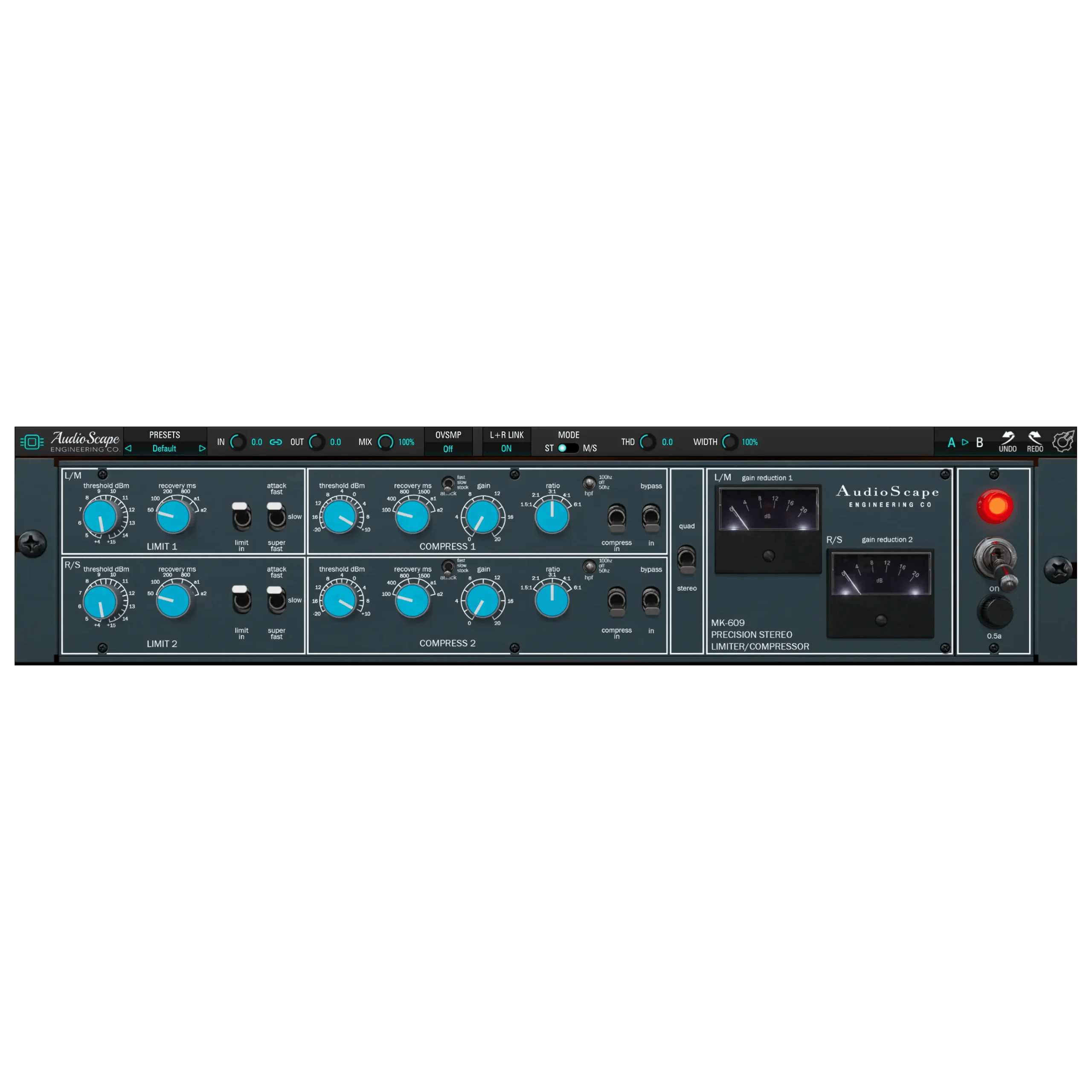 Kiive Audio – AudioScape MK-609 v1.0.0 VST3, AU, AAX WIN.OSX х64