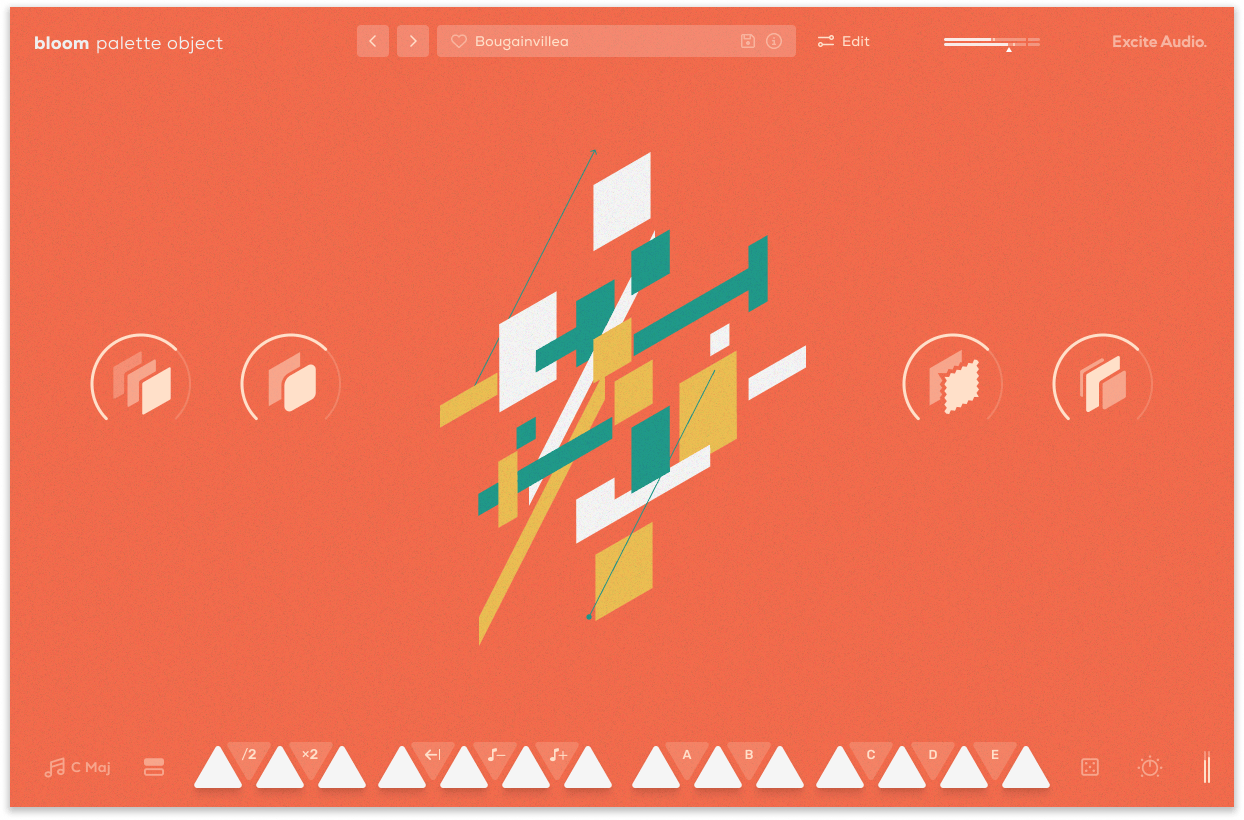 Excite Audio – Bloom Palette Objects v1.0.0 SAL, VSTi, VST3i, AAX, AUi WIN.OSX x86 x64