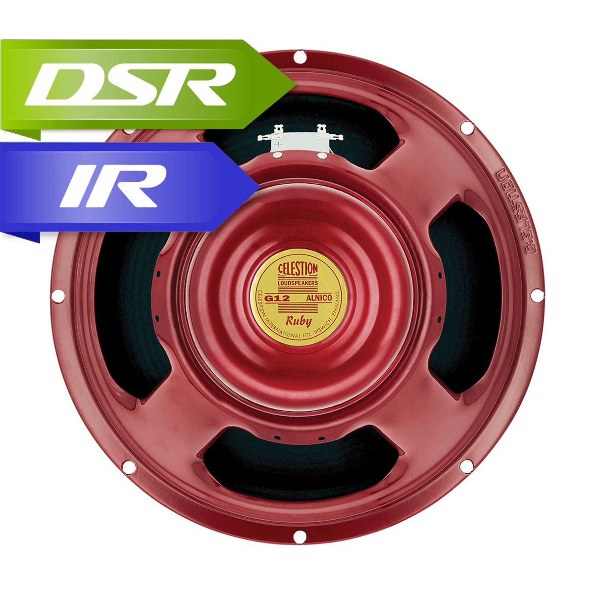 Celestion Digital – Celestion Ruby 4×12 (Closed) (WAV) [IR library]