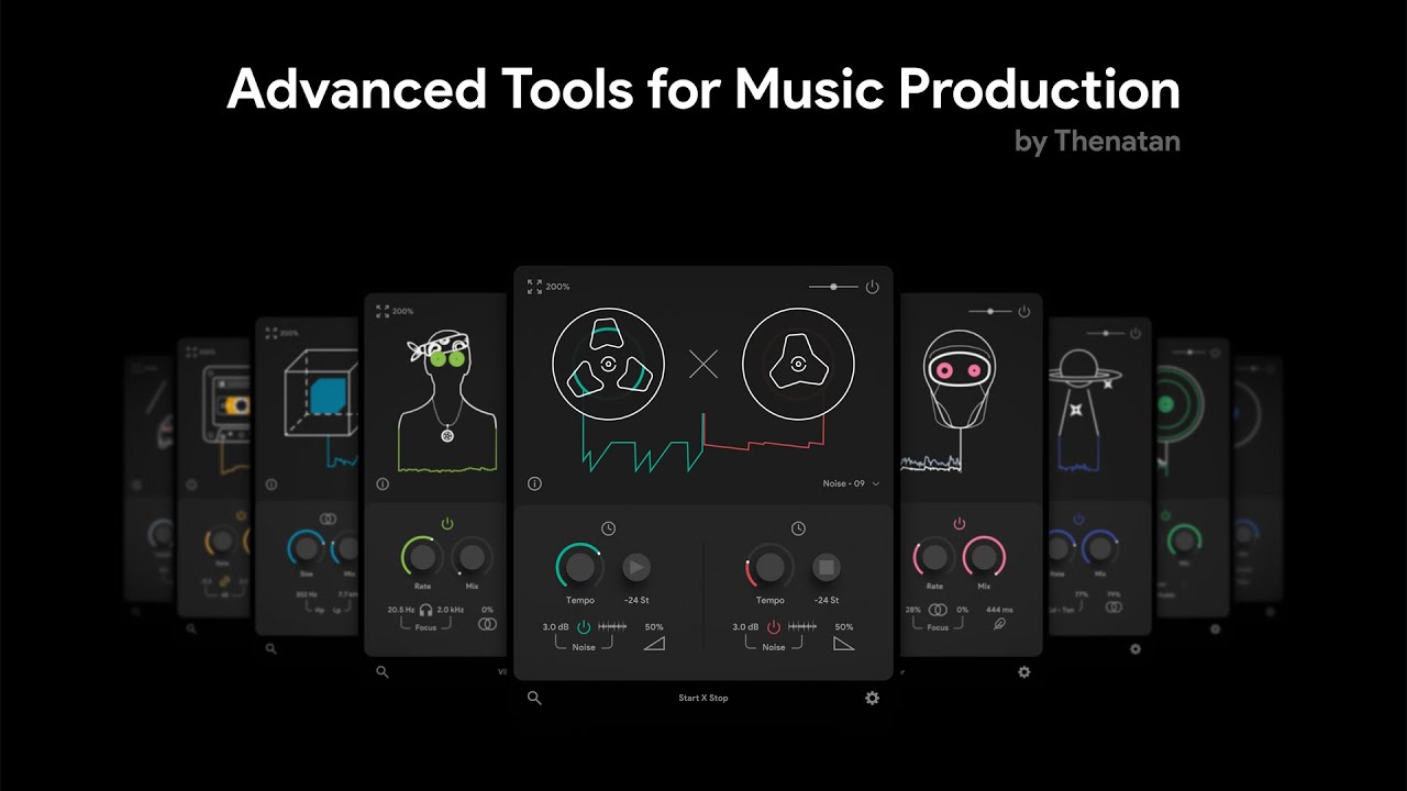 Thenatan – X-Plugins Bundle v1.0.0 VST, VST3 x64