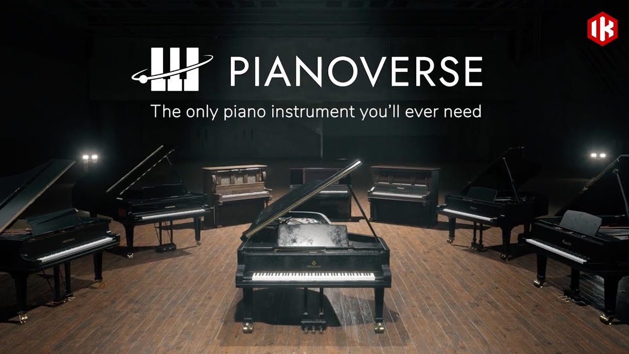 IK Multimedia – Pianoverse v1.0.7 (Incl. Hamburg Grand S274) SAL, VSTi, VST3i, AAX x64
