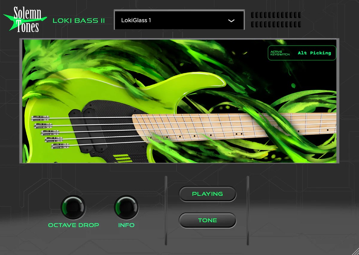 Solemn Tones – The Loki Bass 2 v1.4.13 VSTi, VST3i, AAX x64
