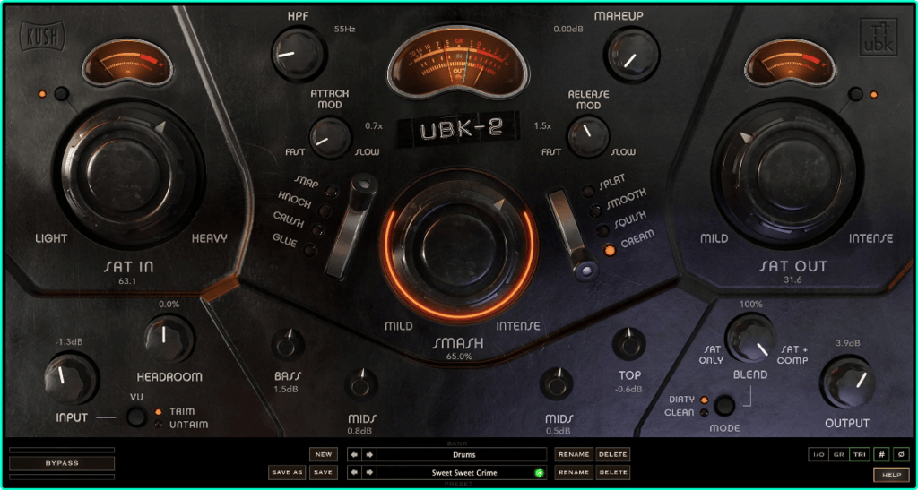 Kush Audio – UBK-2 v1.0.3 VST3, AAX x64