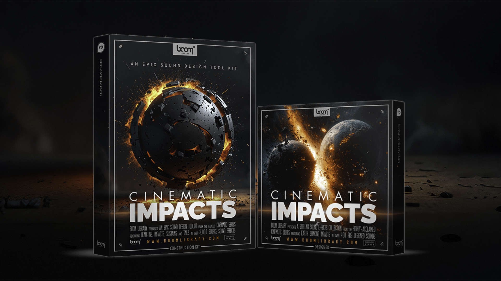 Boom Library – Cinematic Impacts Designed (WAV)