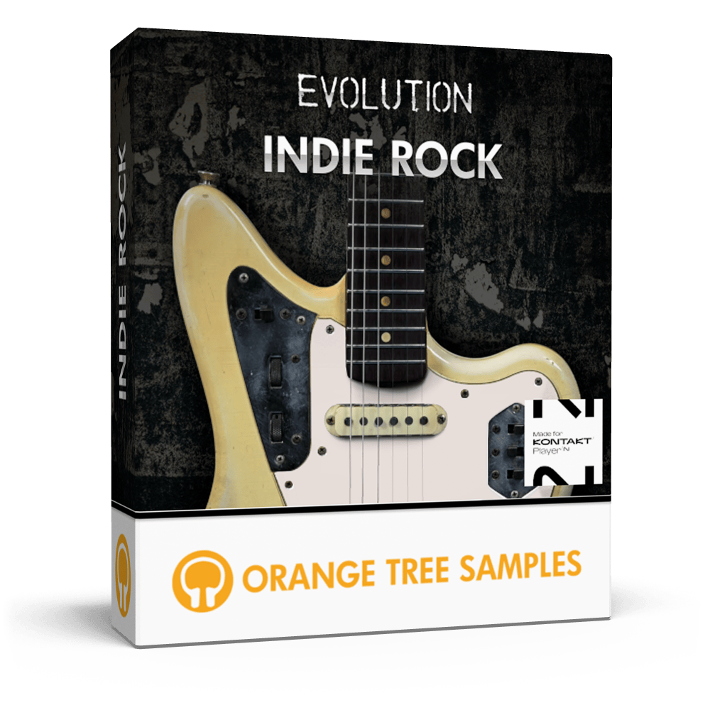 Orange Tree Samples – Evolution Indie Rock (KONTAKT)