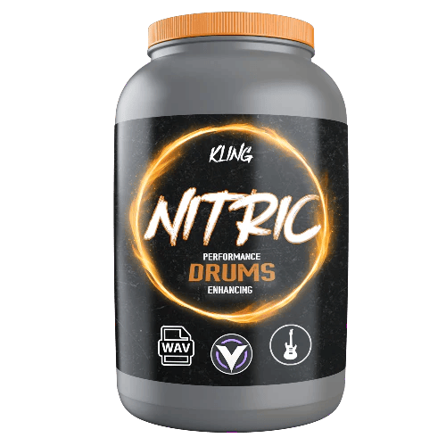 Kling Music – NITRIC – Performance Enhancing Drums (VITAL, WAV) (Full Pack)