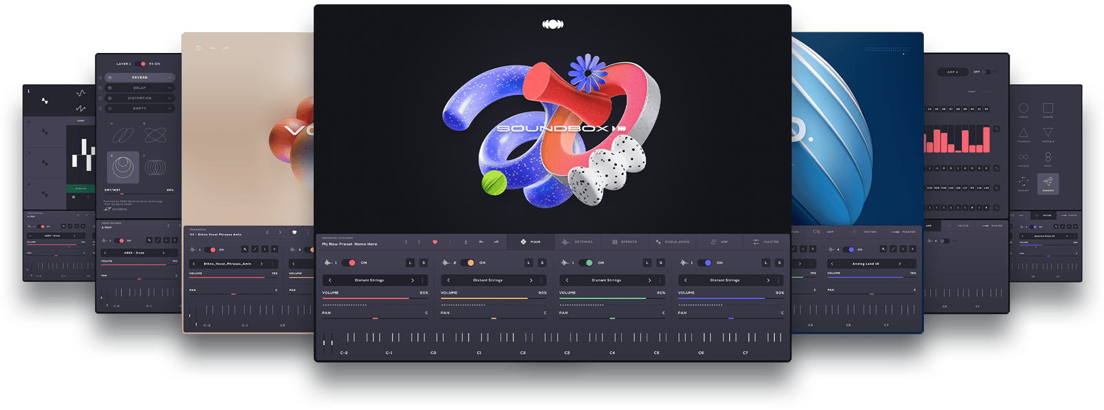 Audiomodern – Soundbox v1.0.2 (Incl. Expansion Packs) SAL, VST3i, AAX, AUi WIN.OSX x64