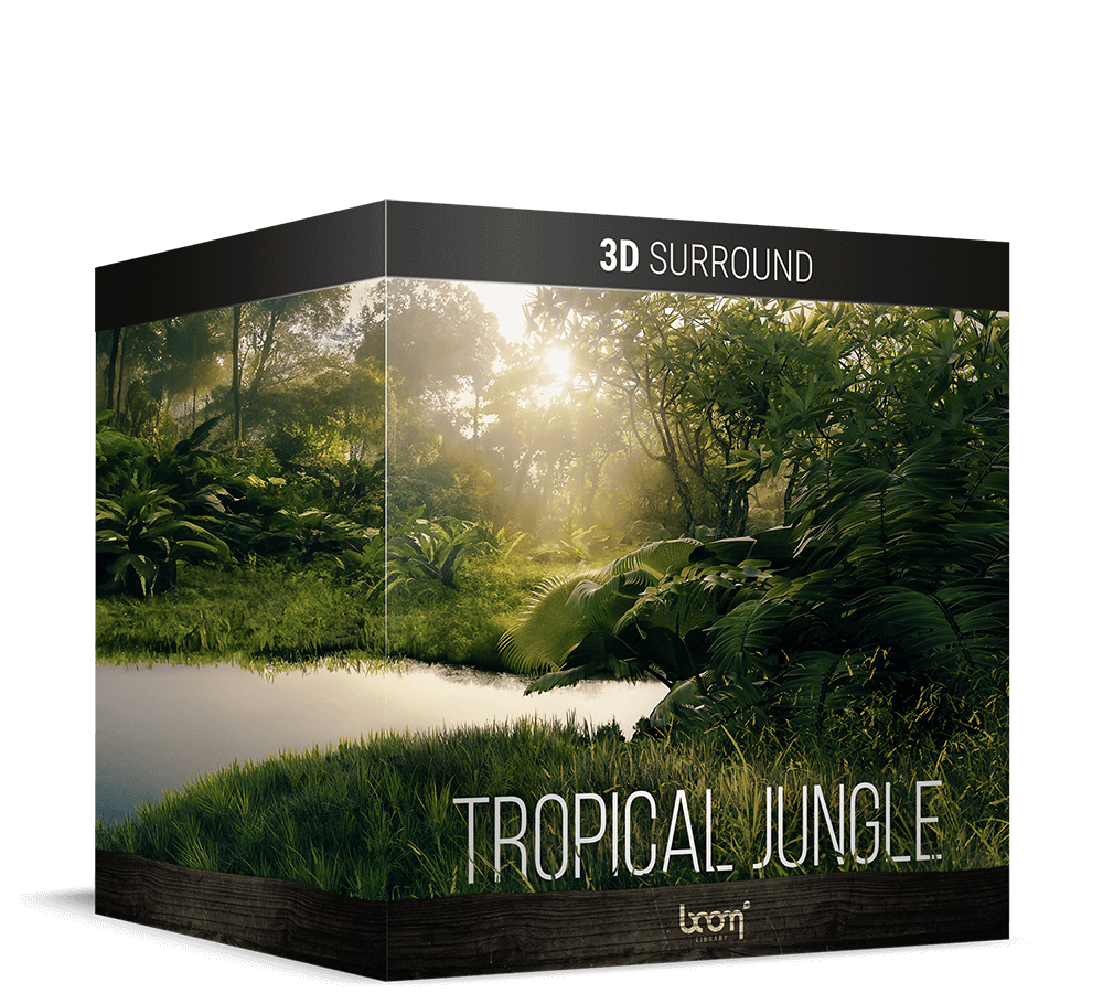 Boom Library – Tropical Jungle (Stereo) (WAV)