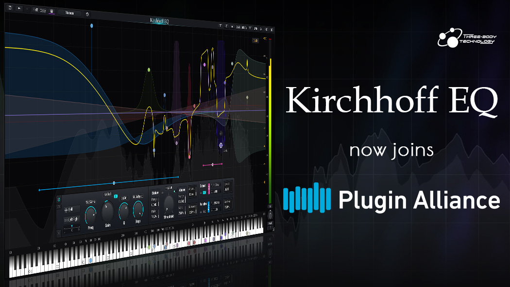 Plugin Alliance – TBTECH Kirchhoff-EQ v1.7.1 VST, VST3, AAX x64