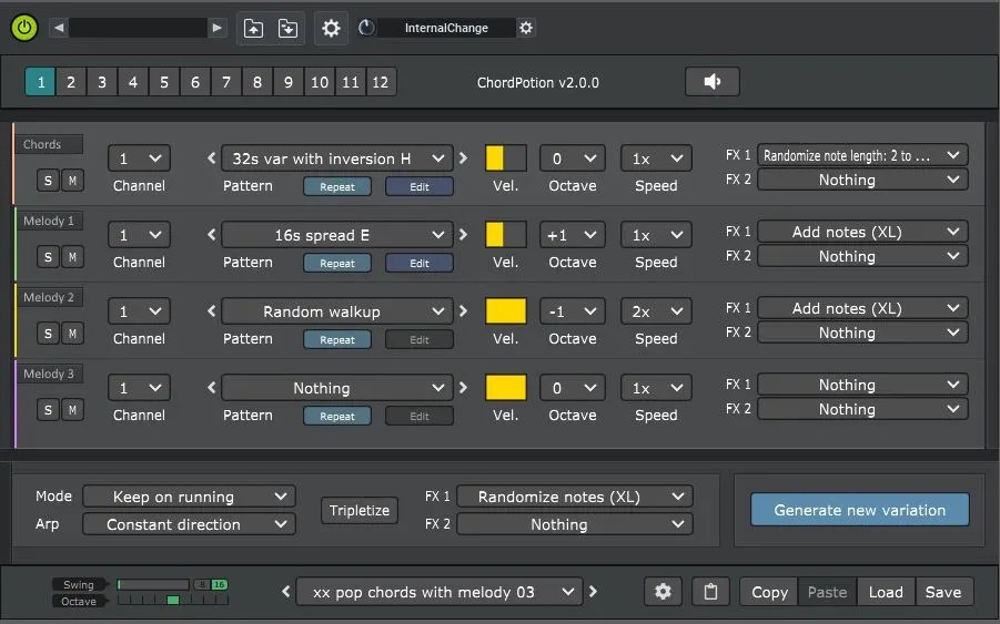 Feelyoursound – ChordPotion 2.4.0 VSTi3, AU WIN.OSX x64