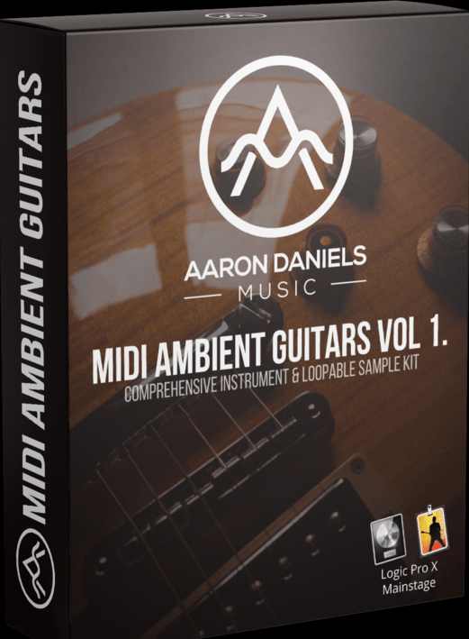 Aaron Daniels Music – Midi Soul Guitar Vol. 1 (KONTAKT)
