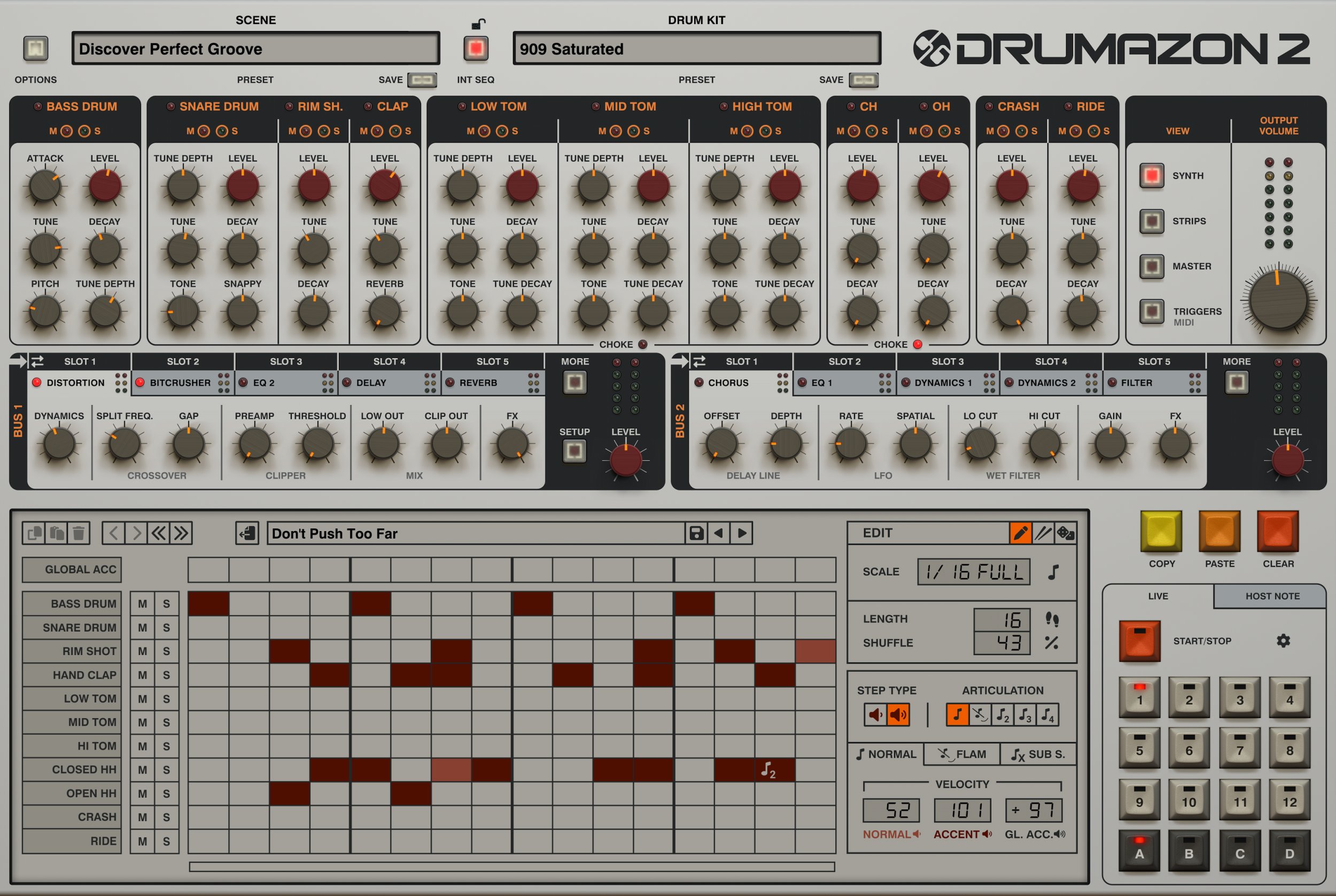 D16 Group – Drumazon 2 v2.0.6 VST, VST3, AAX x86 x64