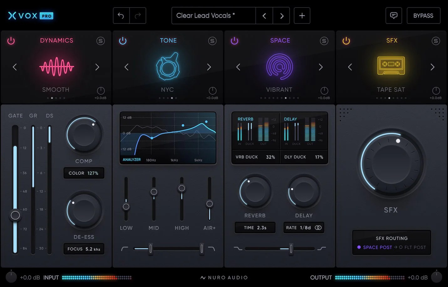 Nuro Audio – Xvox Pro v1.0.5 VST3, AAX, x64
