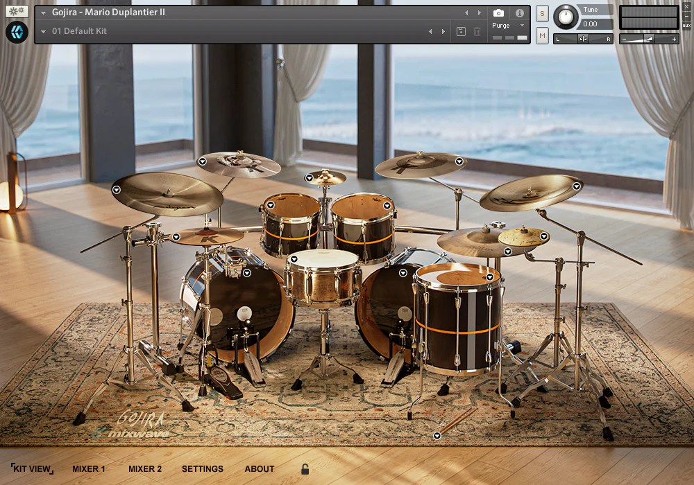 MixWave – Gojira – Mario Duplantier II (KONTAKT)